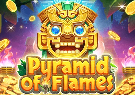 Pyramid Of Flames